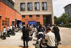 开展校内非灵活车平安教育周启动暨电动自行车